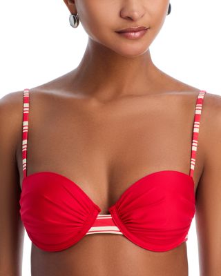 AQUA - Underwire Bikini Top - Exclusive
