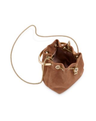 Bon Bon Suede Top Handle Bag