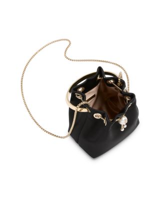 Bon Bon Satin Top Handle Bag