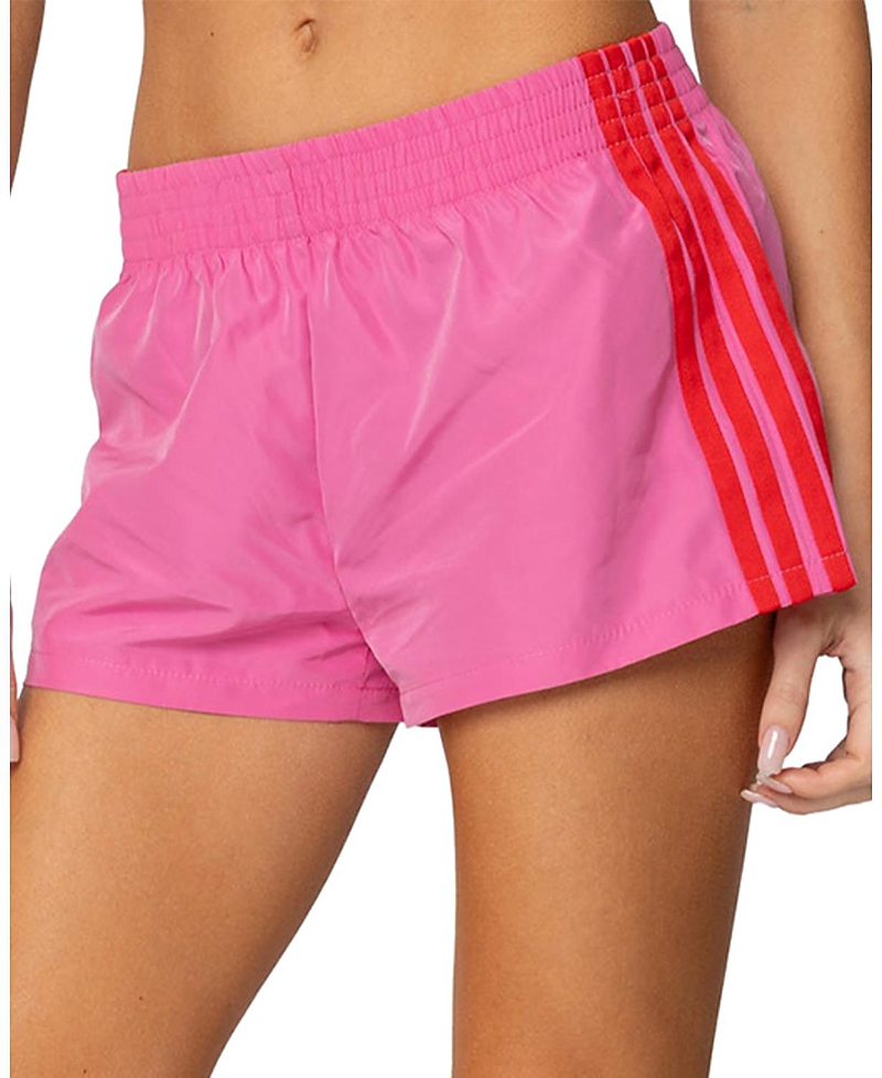 Edikted Nikki Nylon Shorts