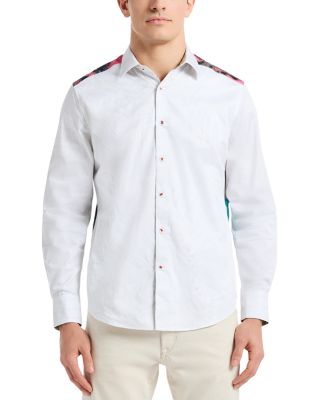 Robert Graham - Back Print Long Sleeve Woven Shirt