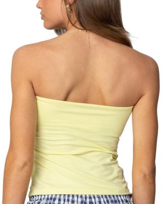 Built In Bra Tube Top