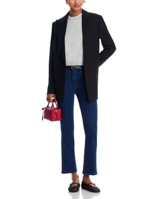 The Hustler Ankle Jeans in Coloring Outside The Lines