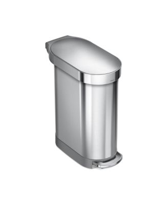 45 Liter Slim Liner Rim Kitchen Trash Can