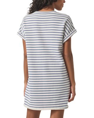 Cassie Terry Striped Dress