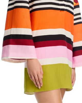 Siena Linen Dress Swim Cover-Up