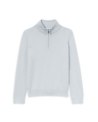 REISS - Boys' Blackhall Funnel Neck Wool Top - Little Kid, Big Kid