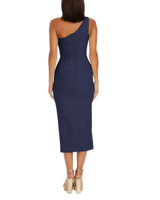 Magnolia Asymmetric Dress