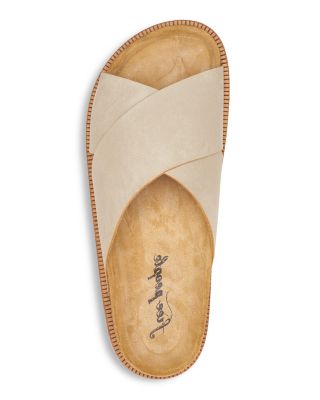 Women's Sidelines Crossover Slide Sandals