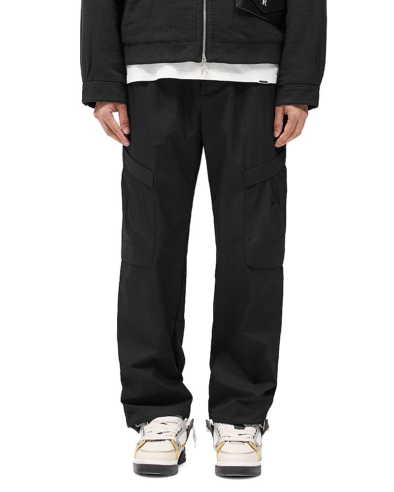 Represent Tech Cargo Pants In Jet Black