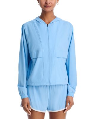 Megan Woven Nylon Jacket