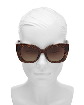 Kalie Cat Eye Sunglasses, 52mm 