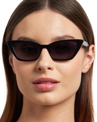 Genell Cat Eye Sunglasses, 52mm
