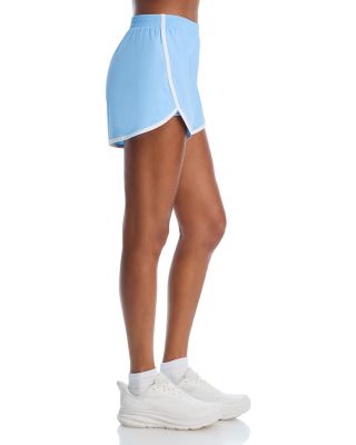 Megan Woven Nylon Run Shorts