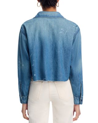 Cropped Nantucket Shirt