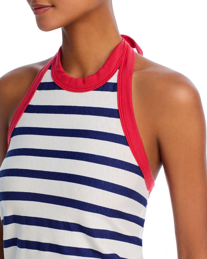 Striped Halter Top