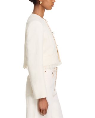 The Tweed Fringe Jacket