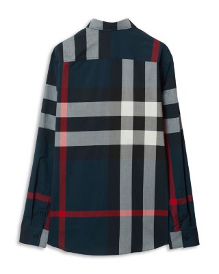 Summerton Check Slim Fit Button Down Shirt