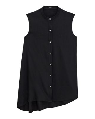 Asymmetric Tunic Shirt
