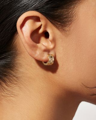  Small Hoop Earrings - Eden