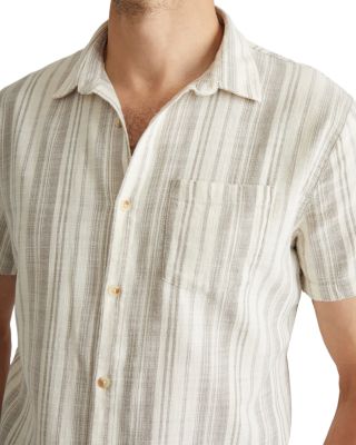 Short Sleeve Selvage Shirt