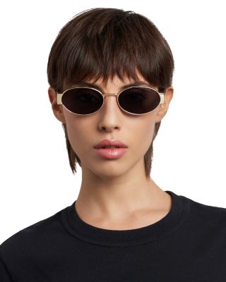 Oval Sunglasses, 58mm