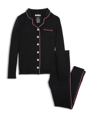 KatieJnyc - Girls' Maia Long Sleeved Top & Pants Pajamas Set - Big Kid