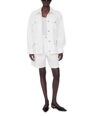 The Carrie Pleated Shorts