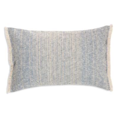 Annie Selke - Oliver Ombre Decorative Pillow Cover, Lumbar