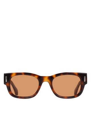 Rivet Square Sunglasses, 51mm