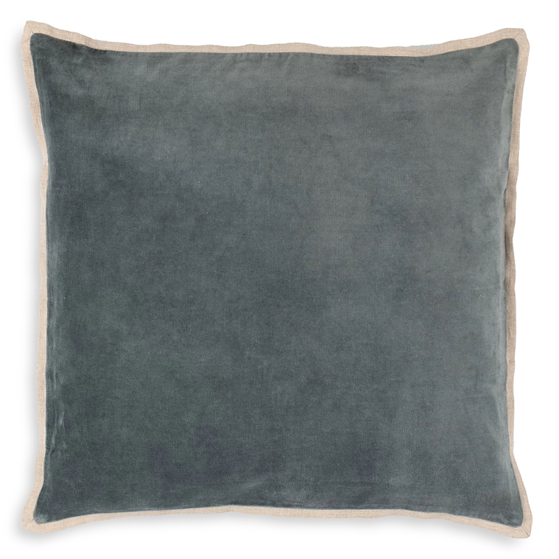Annie Selke Gehry Decorative Pillow Cover, Square In Pacific