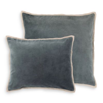 Gehry Velvet Linen Decorative Pillow Shams