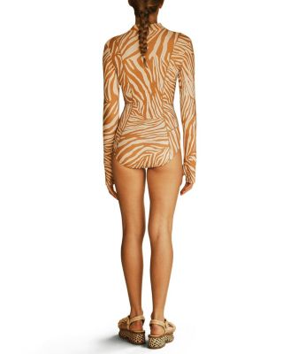 NOTAE Panelled Long Sleeve One Piece