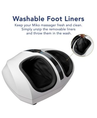 Shiatsu Foot Massager Machine with Multiple Functions and Heat