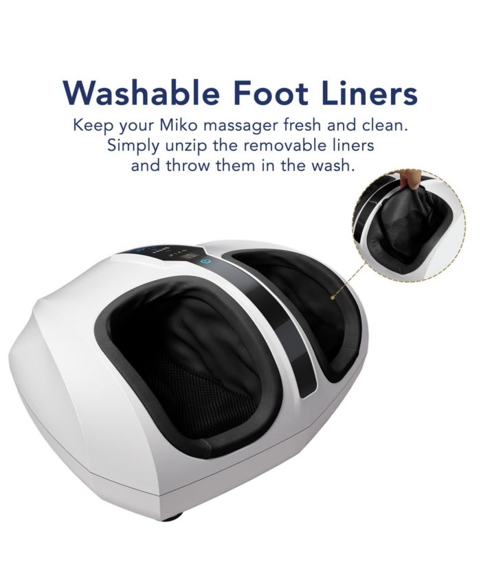 Shiatsu Foot Massager Machine with Multiple Functions and Heat