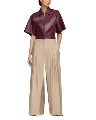 Warren Inverted Pleated Pants