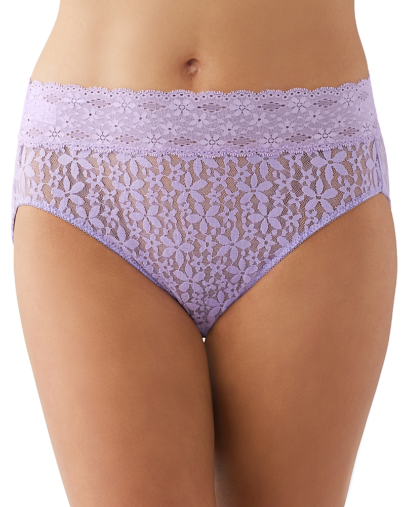 Wacoal Halo Lace Hi-cut Brief Lingerie Underwear 870305