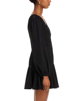 Flippy Long Sleeve Mini Dress - Exclusive