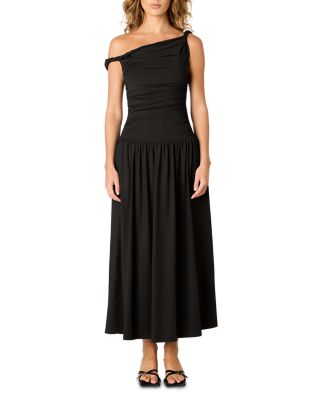 Karina Asymmetric Drop Waist Dress