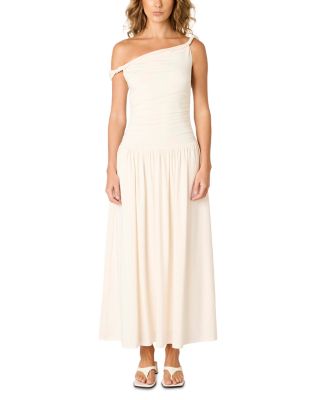 Karina Asymmetric Drop Waist Dress