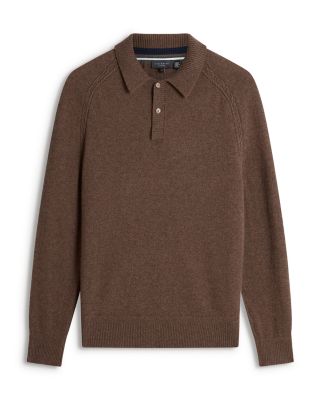 Karolt Cashmere Polo Sweater