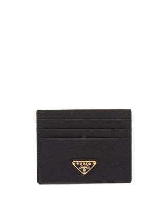 Saffiano Leather Card Holder