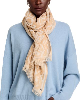 V Fraas - Abstract Animal Scarf