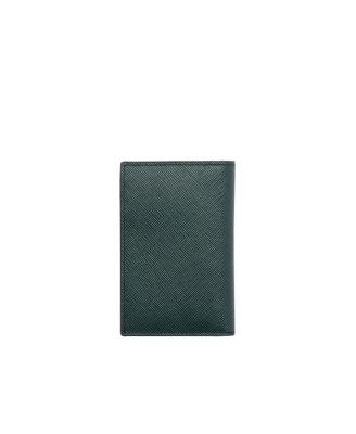 Saffiano Leather Card Holder
