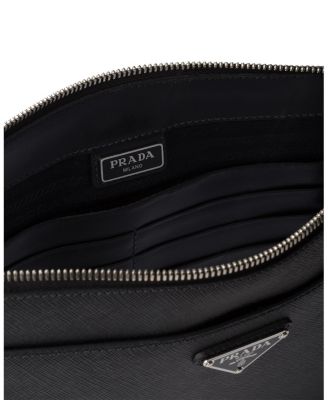 Saffiano Leather Pouch