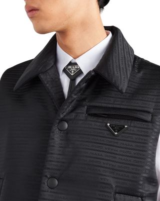 Saffiano Leather Bolo Tie