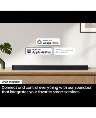 HW-QS730D 3.1.2-Channel Soundbar with Wireless Subwoofer