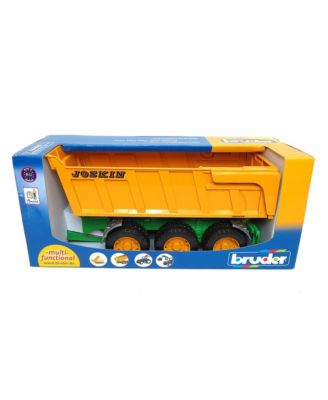 1/16 Joskin Dumping Trailer w/ Dump Action and Lifting Tailgate - Ages 5-7