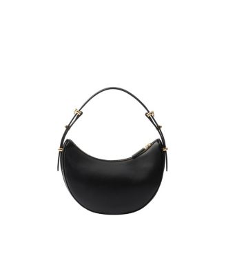 Arque Small Leather Shoulder Bag