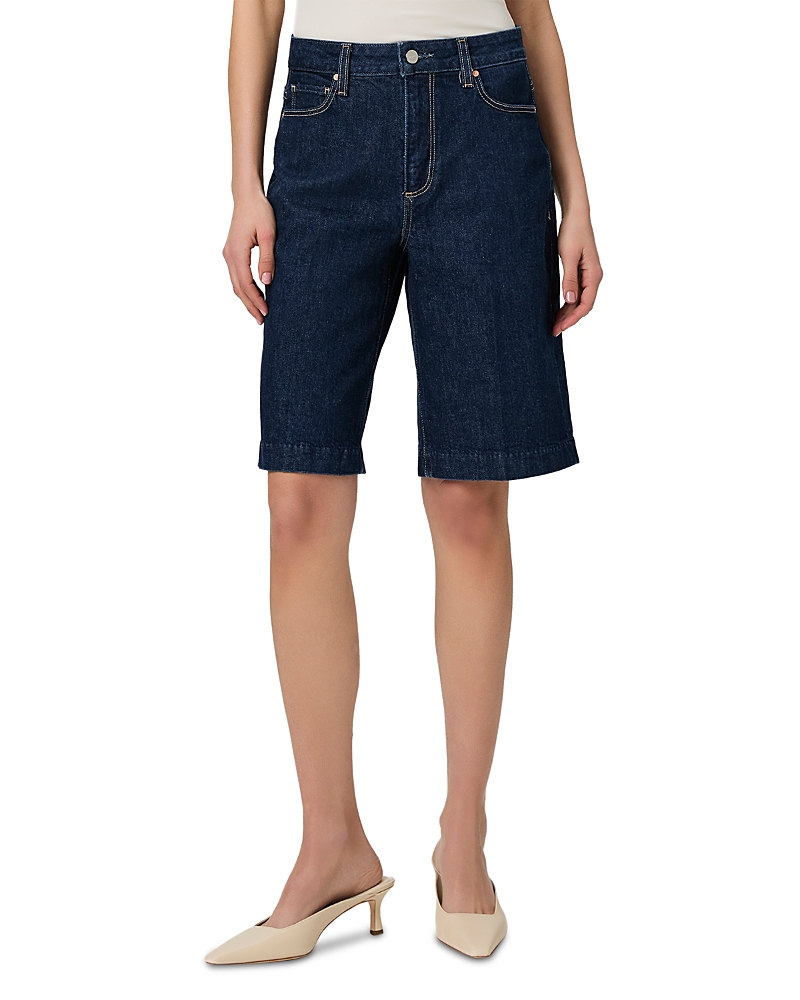 PAIGE CADEE DENIM BERMUDA SHORTS